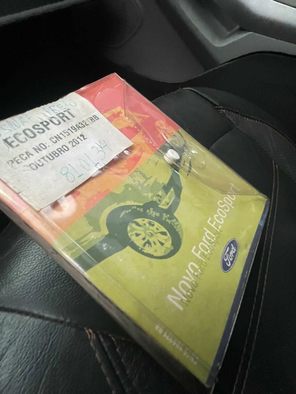 Imagem do veículo  FORD ECOSPORT 2.0 TITANIUM